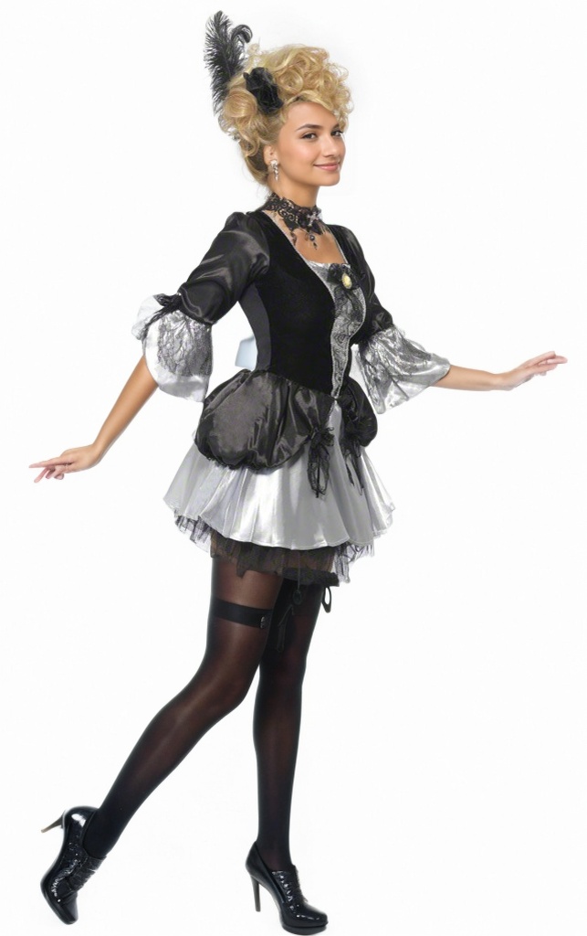 Party Clown Adult Costume Fashion Cosplay Halloween Dress Fancy Dress